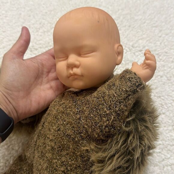 Vintage Anne Geddes Baby Hedgehog Doll - Picture 8 of 11